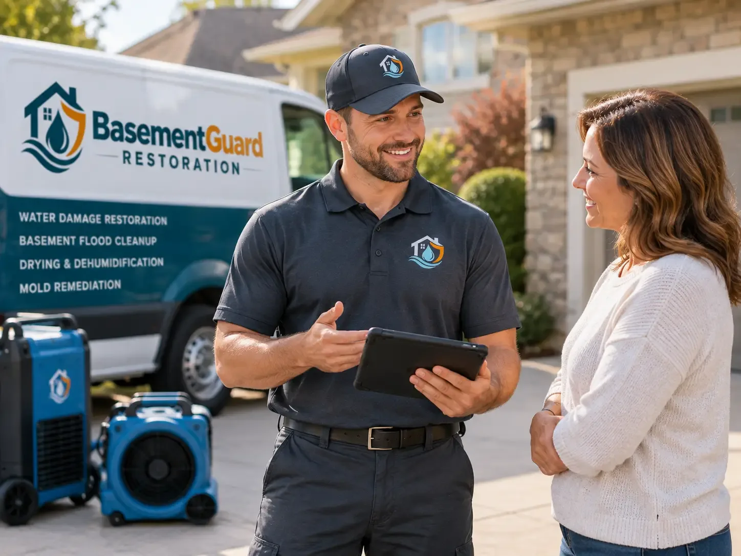 Basement Water Damage Restoration New Manchester, WV FAQs